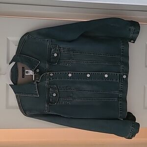 Gap Denim Jean Jacket- medium blue women XL